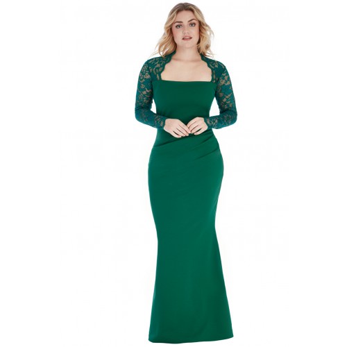 gala jurk met mouwen gala jurk met mouwen